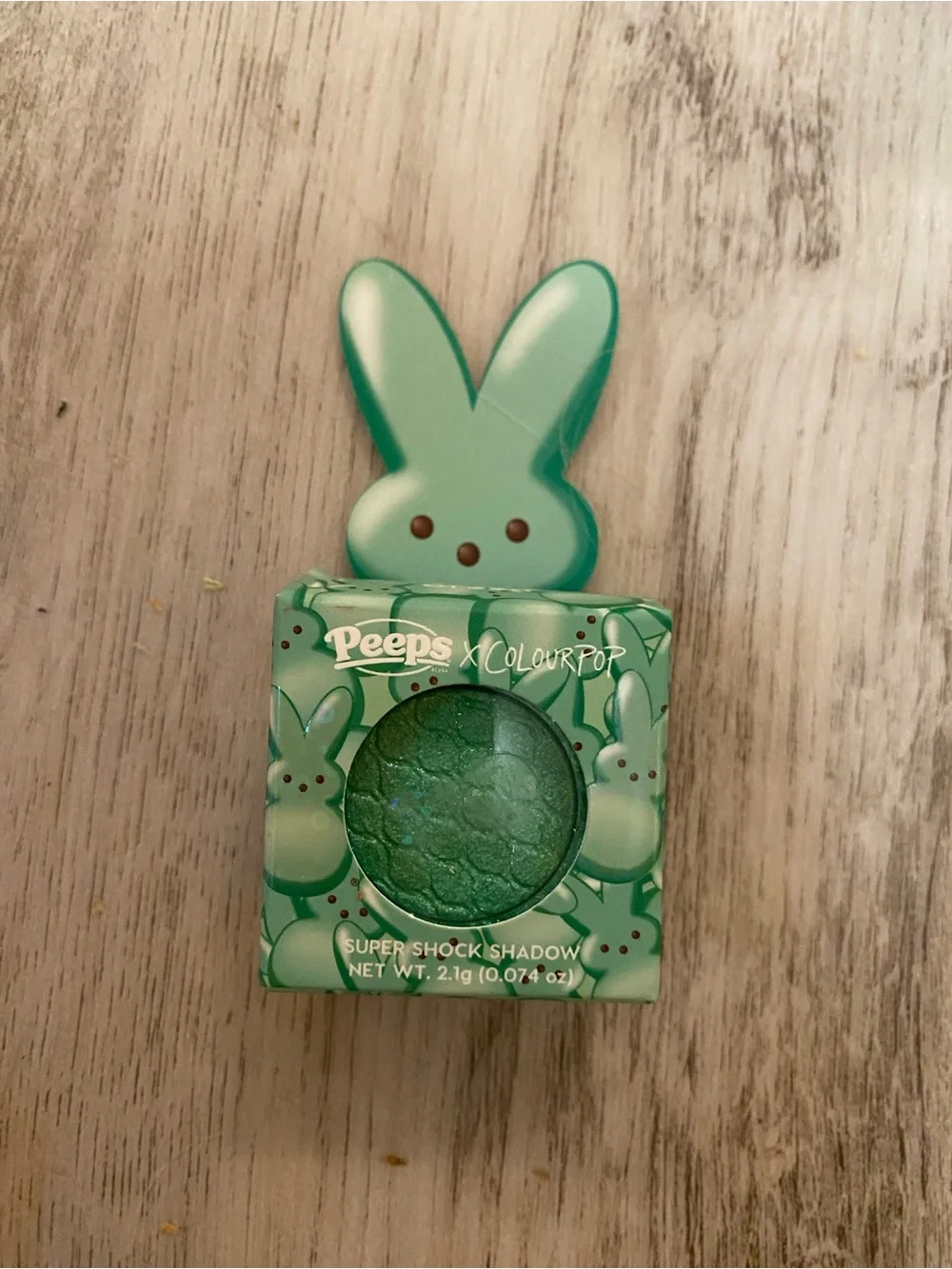 Colourpop Cosmetics x PEEPS limited edition RARE Peeps supershock eyeshadows NWT